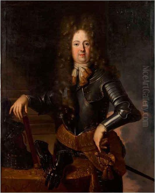 Ritratto Di Un Principe Di Casa De Medici Oil Painting by Niccolo Cassana