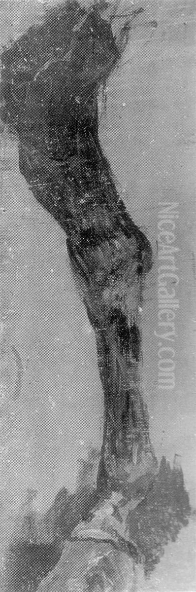 Study of a Horse's Leg Oil Painting by Thomas Cowperthwait Eakins