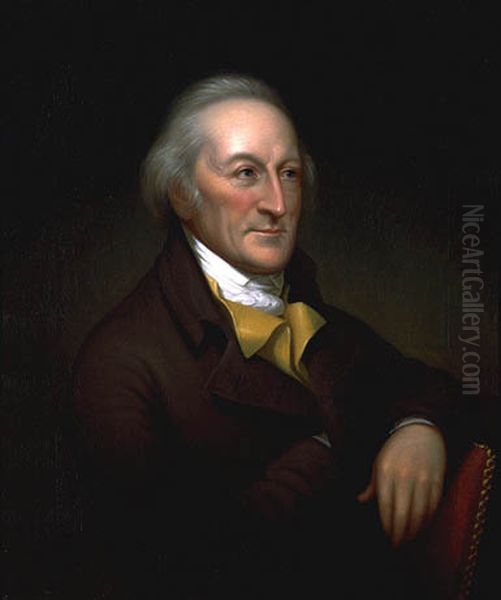 George Clymer Oil Painting by Charles Willson Peale