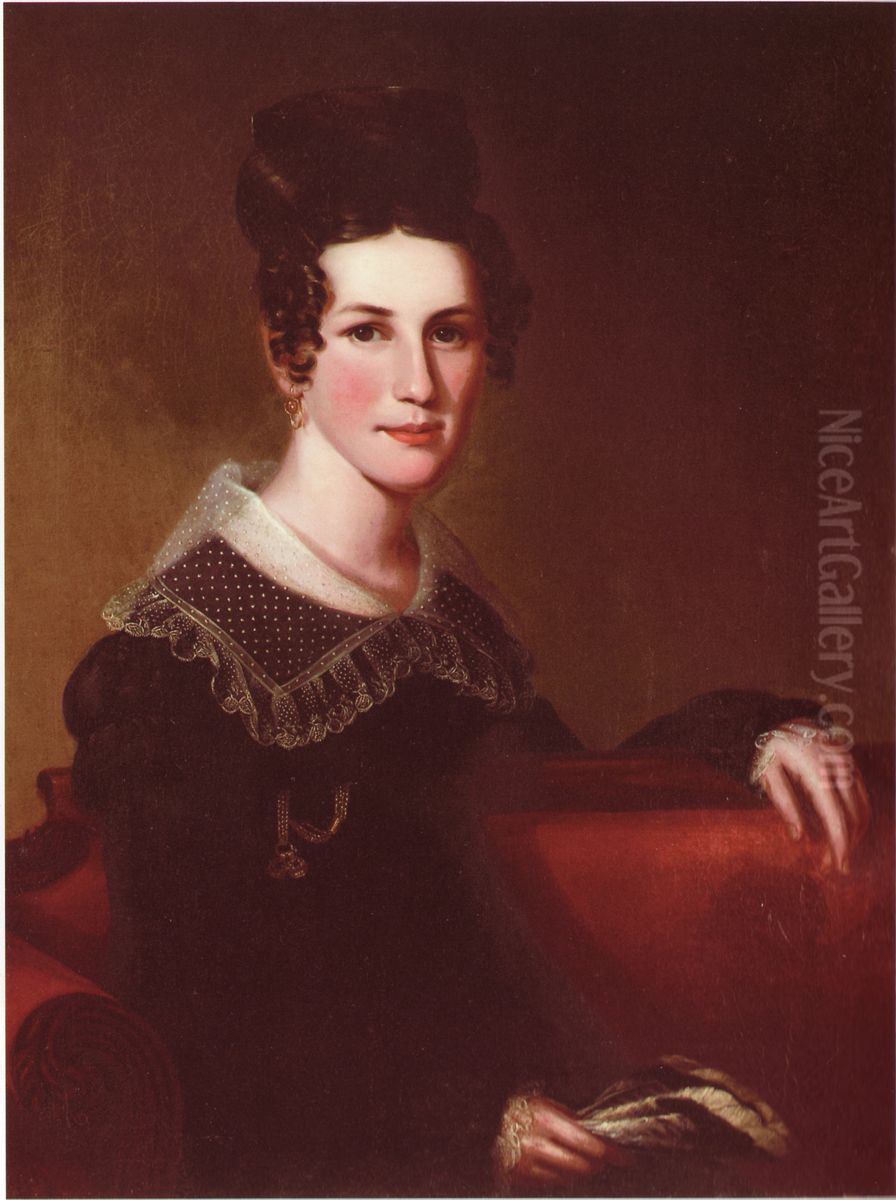 Anna Maria Smyth Oil Painting by Sarah Miriam Peale