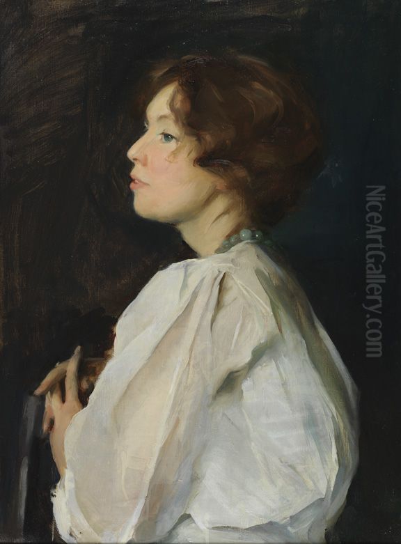 Elizabeth Sparhawk-Jones Oil Painting by Alice Kent Stoddard