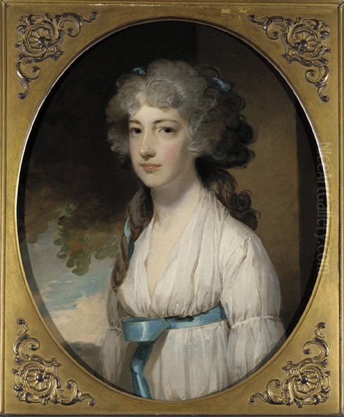 Elizabeth Beale Bordley Oil Painting by Gilbert Stuart