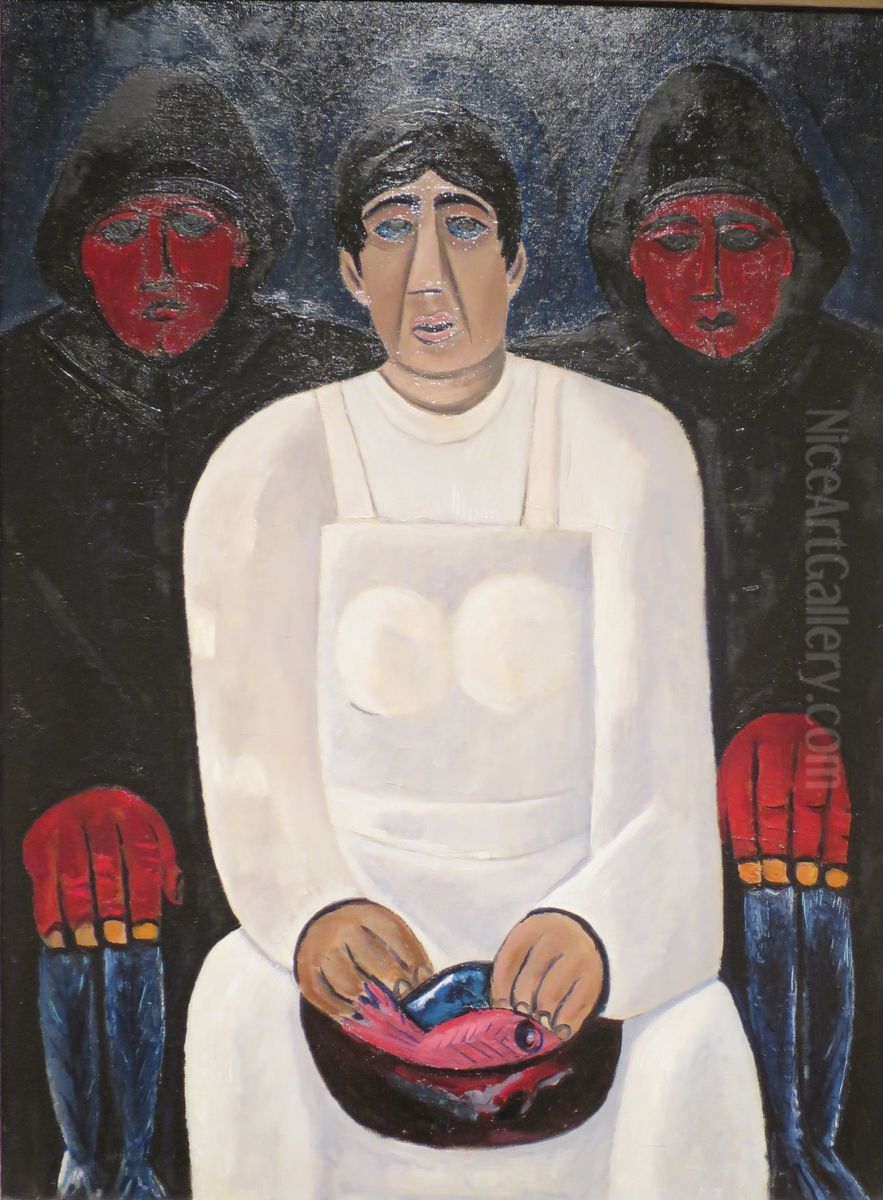 The Lost Felice Oil Painting by Marsden Hartley