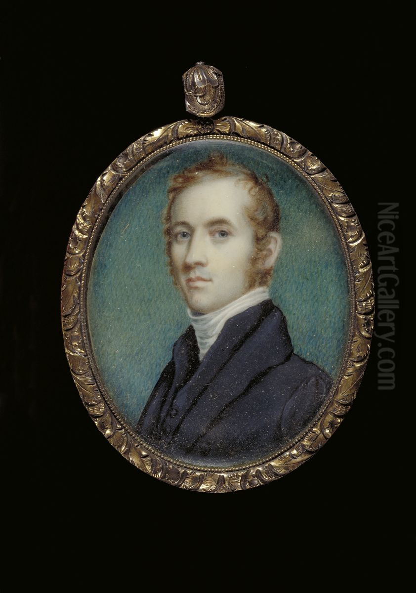 Portrait of Rev. James M. Winchell Oil Painting by James Frothingham