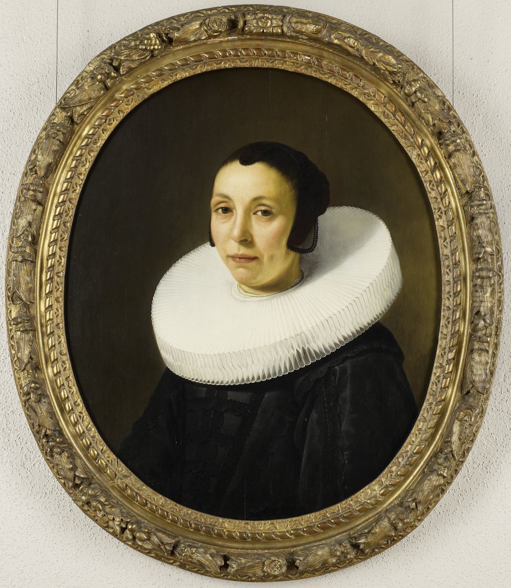 Portrait of Anna Blocken Oil Painting by Aelbert Cuyp