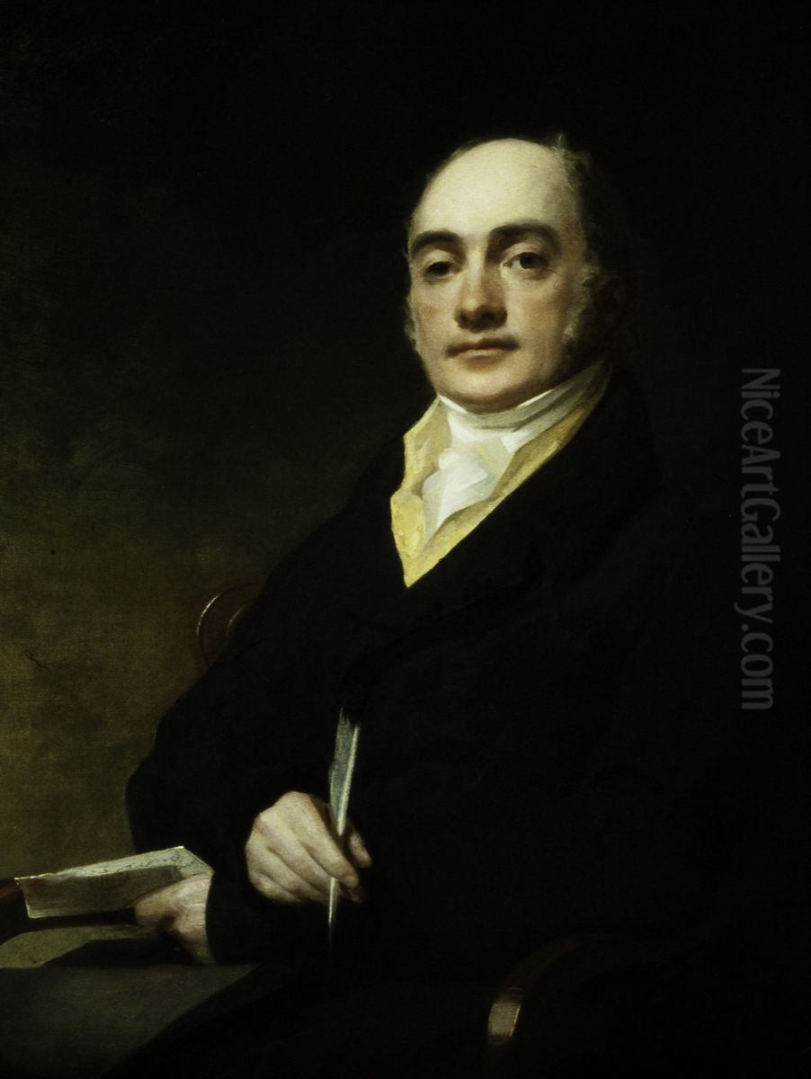 Portrait of John Baillie (1772-1833) Oil Painting by Henry Raeburn