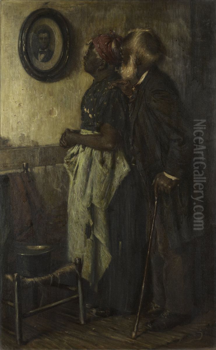 Was It For The Best? Oil Painting by Harry Roseland