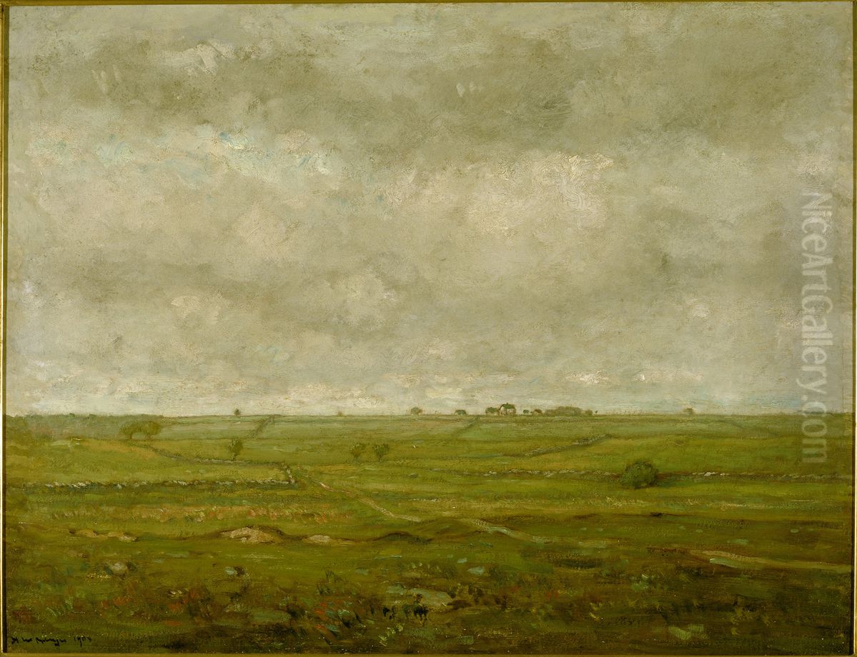 Landscape Oil Painting by Henry Ward Ranger