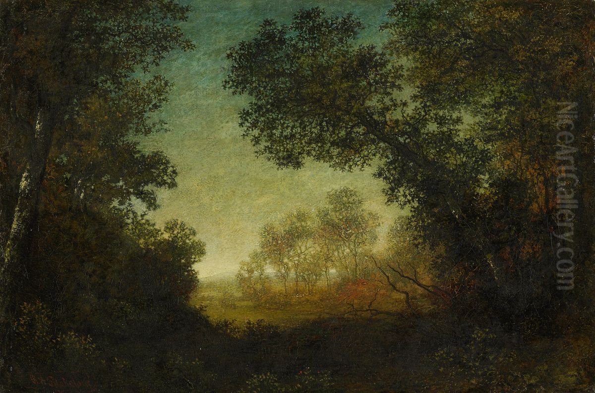 The Vista Oil Painting by Ralph Albert Blakelock