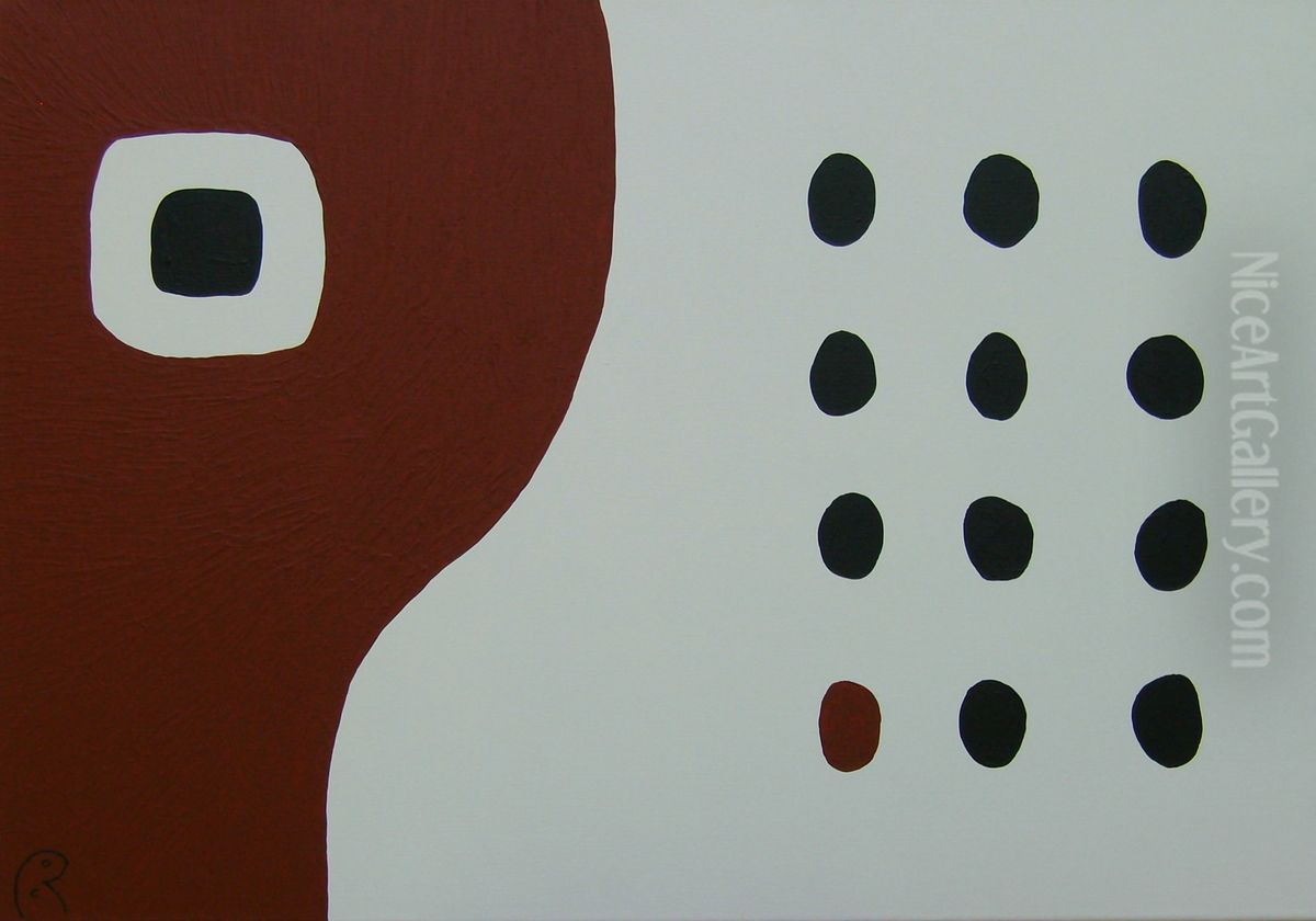 Yperite Oil Painting by Jan Theuninck