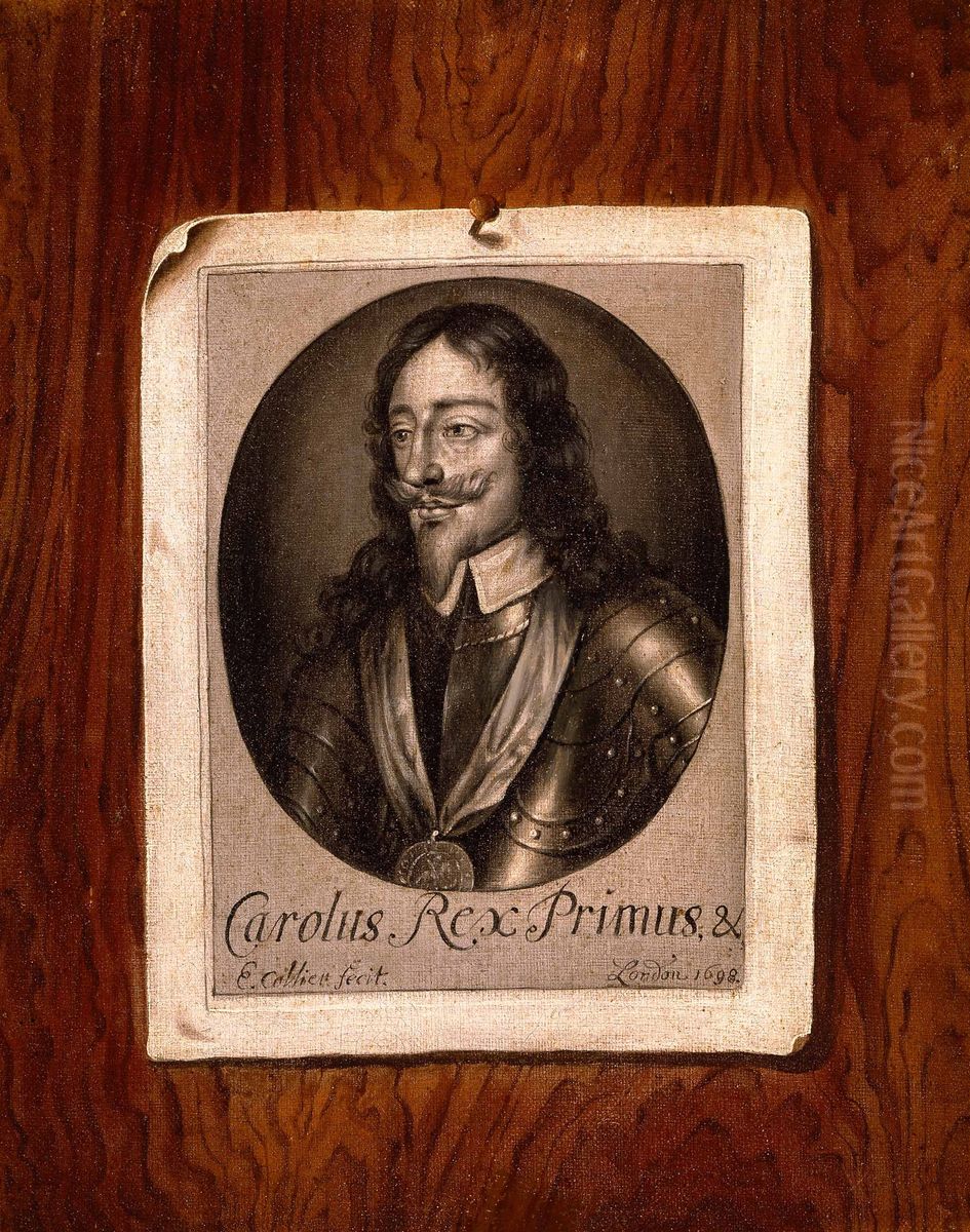 Charles I Oil Painting by Evert Collier