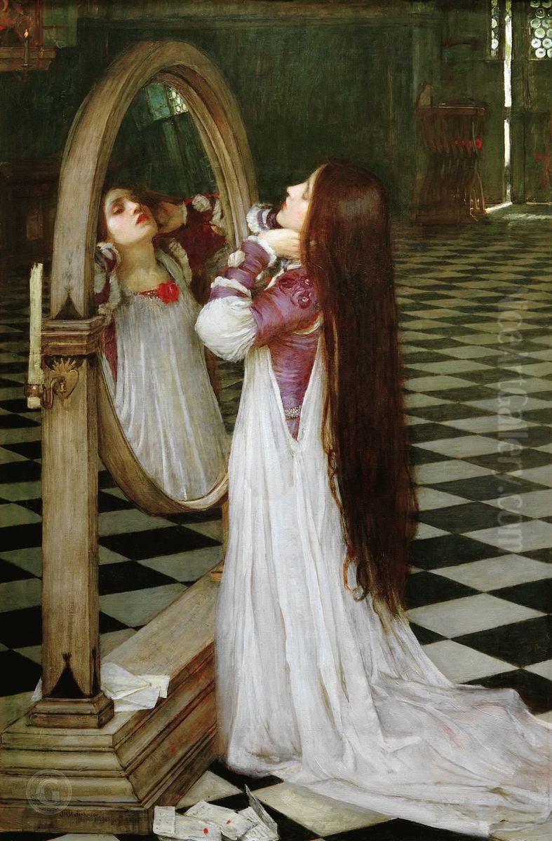 Mariana in the South Oil Painting by John William Waterhouse