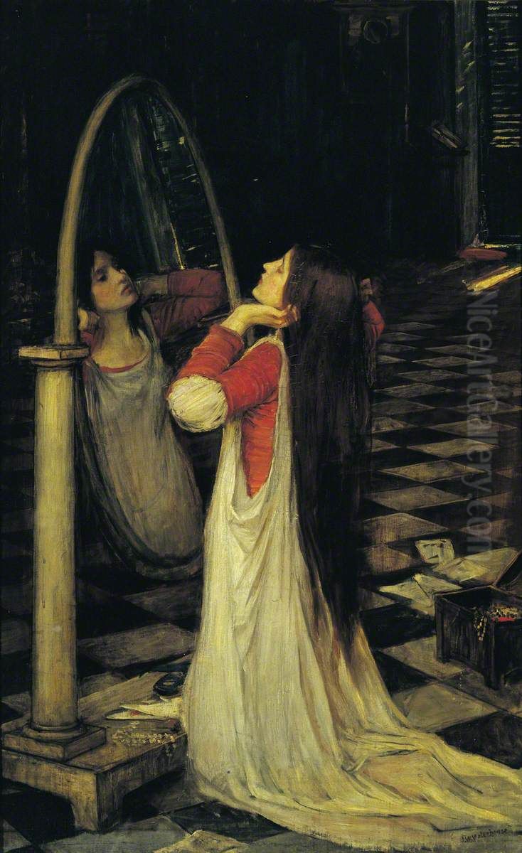 Mariana in the South Oil Painting by John William Waterhouse