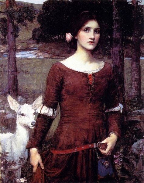 John William Waterhouse Oil Painting by John William Waterhouse