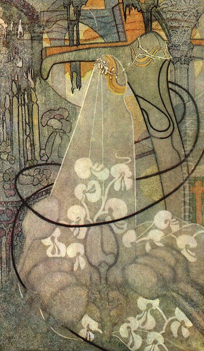 The Bride Oil Painting by Jan Thorn Prikker