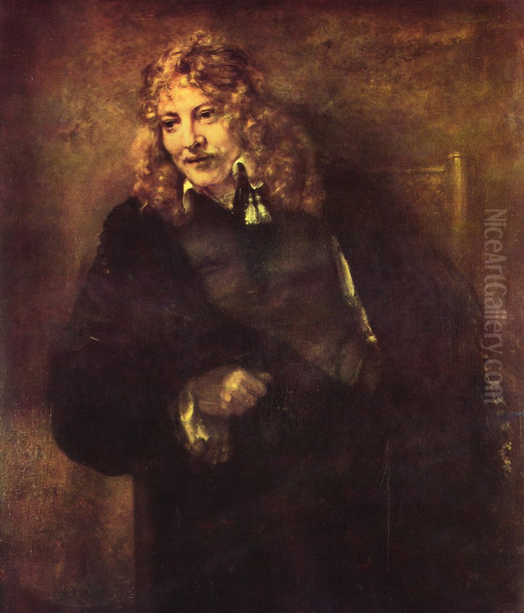 Portrait of Nicolaas Bruyningh Oil Painting by Rembrandt
