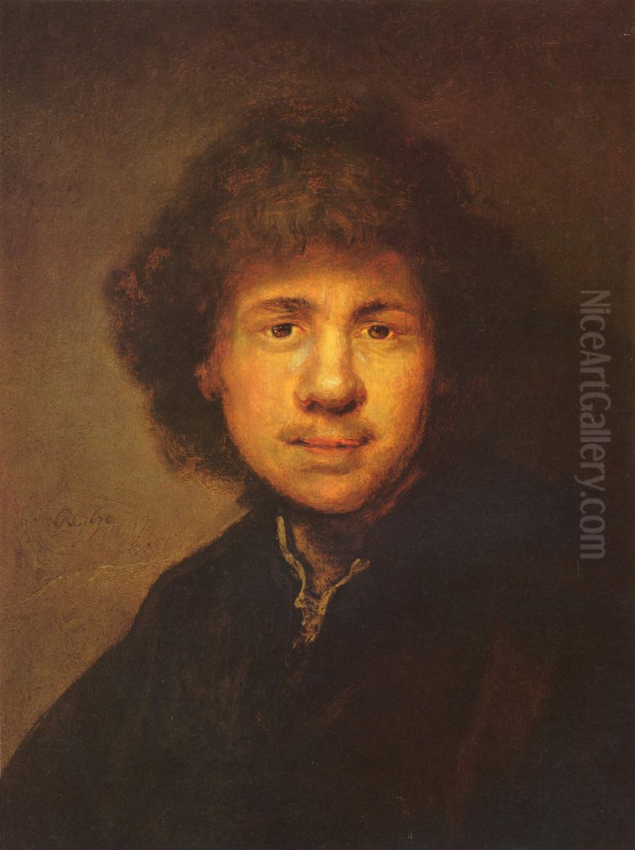 Bust of Rembrandt Oil Painting by Rembrandt