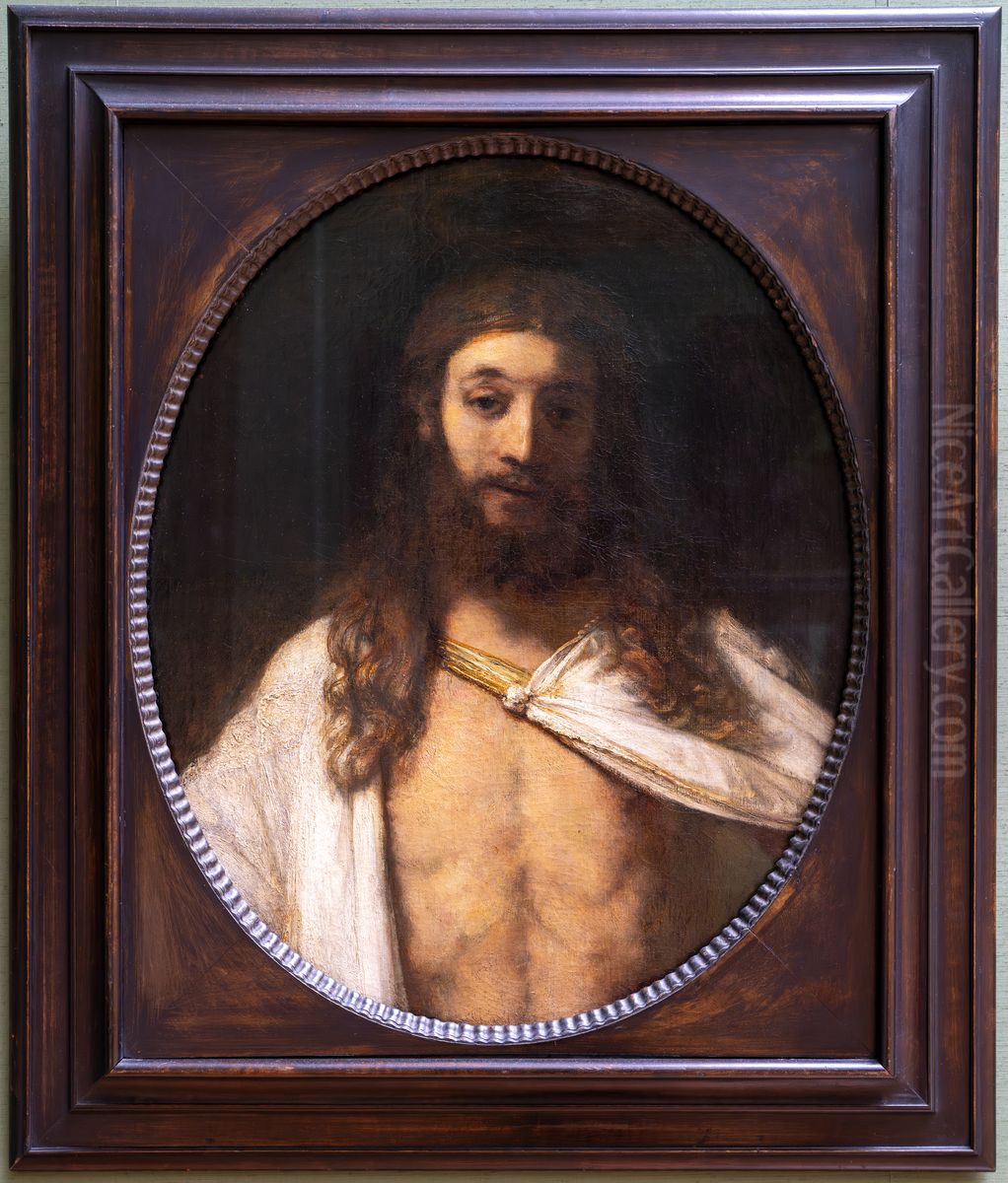 The Resurrected Christ - Rembrandt Oil Painting by Rembrandt
