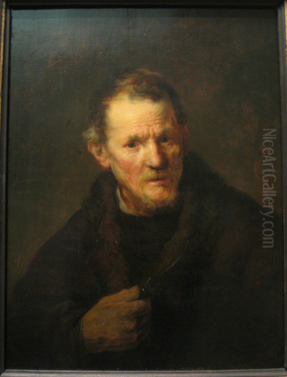 Saint Bartholomew Oil Painting by Rembrandt