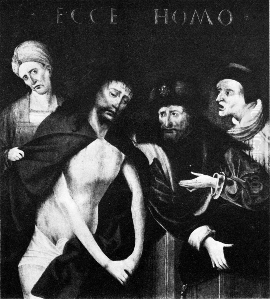 Ecce Homo Oil Painting by Hieronymous Bosch