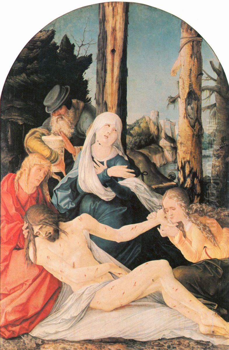 Beweinung Christi Oil Painting by Hans Baldung Grien