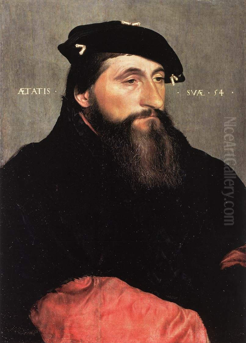 Herzog Anton der Gute von Lothringen (1489-1544) Oil Painting by Hans Holbein the Younger