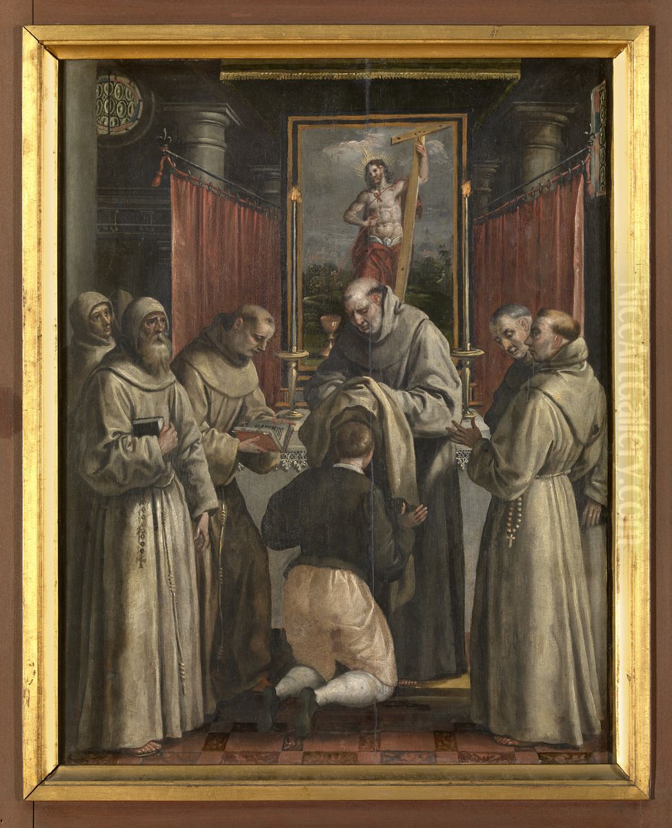 The Story of Saint Didacus of Alcala Oil Painting by Maerten De Vos