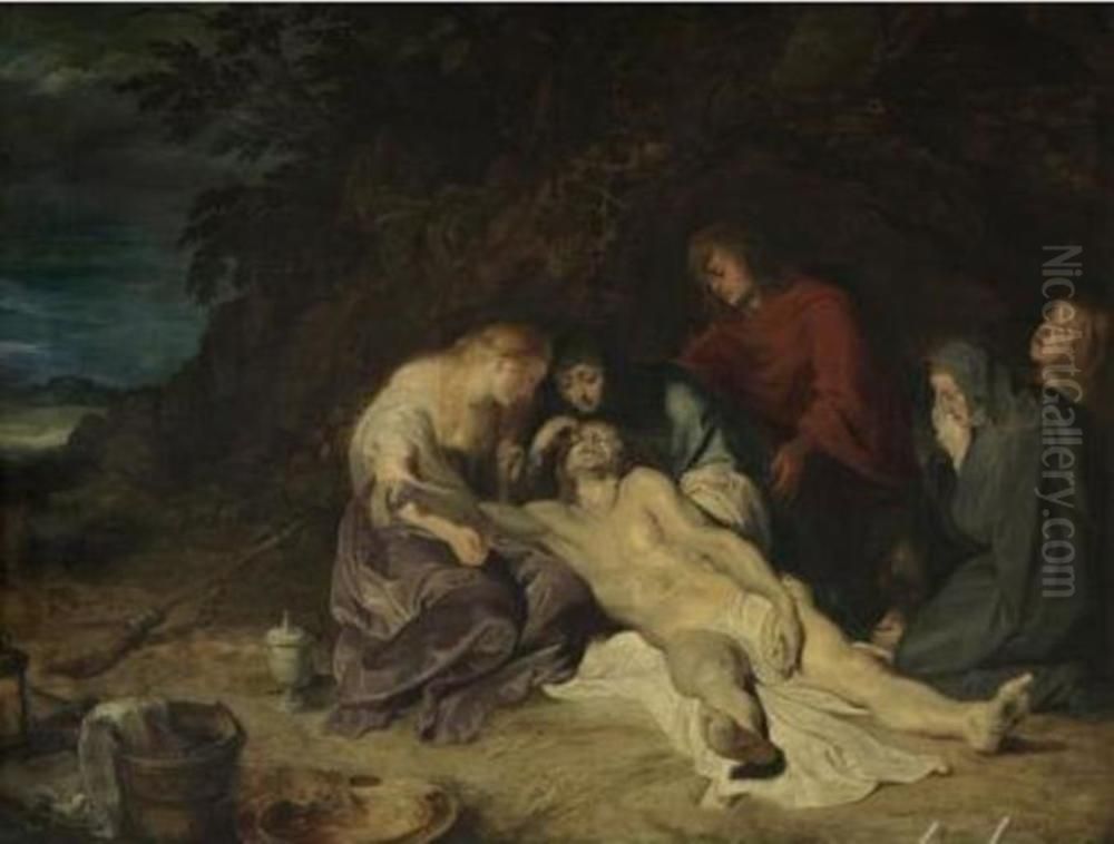 Bewening van Jezus Oil Painting by (studio of) Rubens, Peter Paul