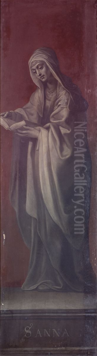 Heilige Anna Oil Painting by Hendrick van Balen the Elder