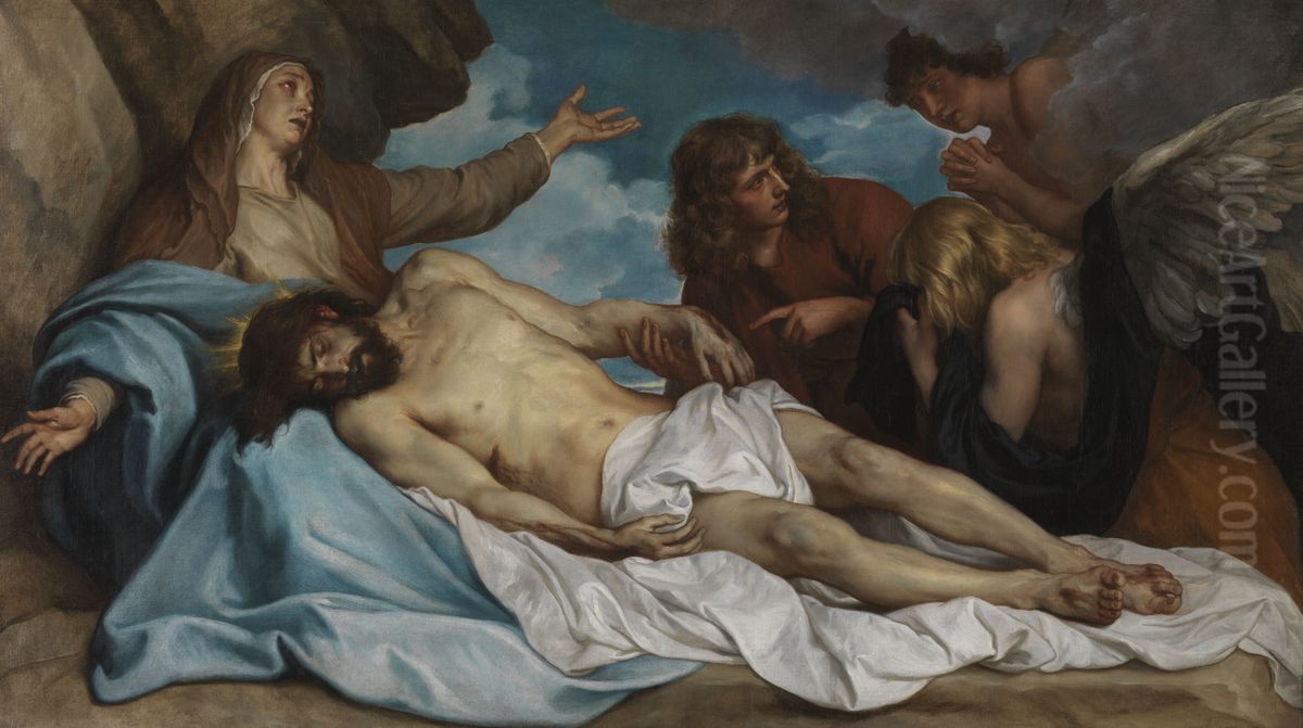 Bewening van Christus Oil Painting by Sir Anthony Van Dyck
