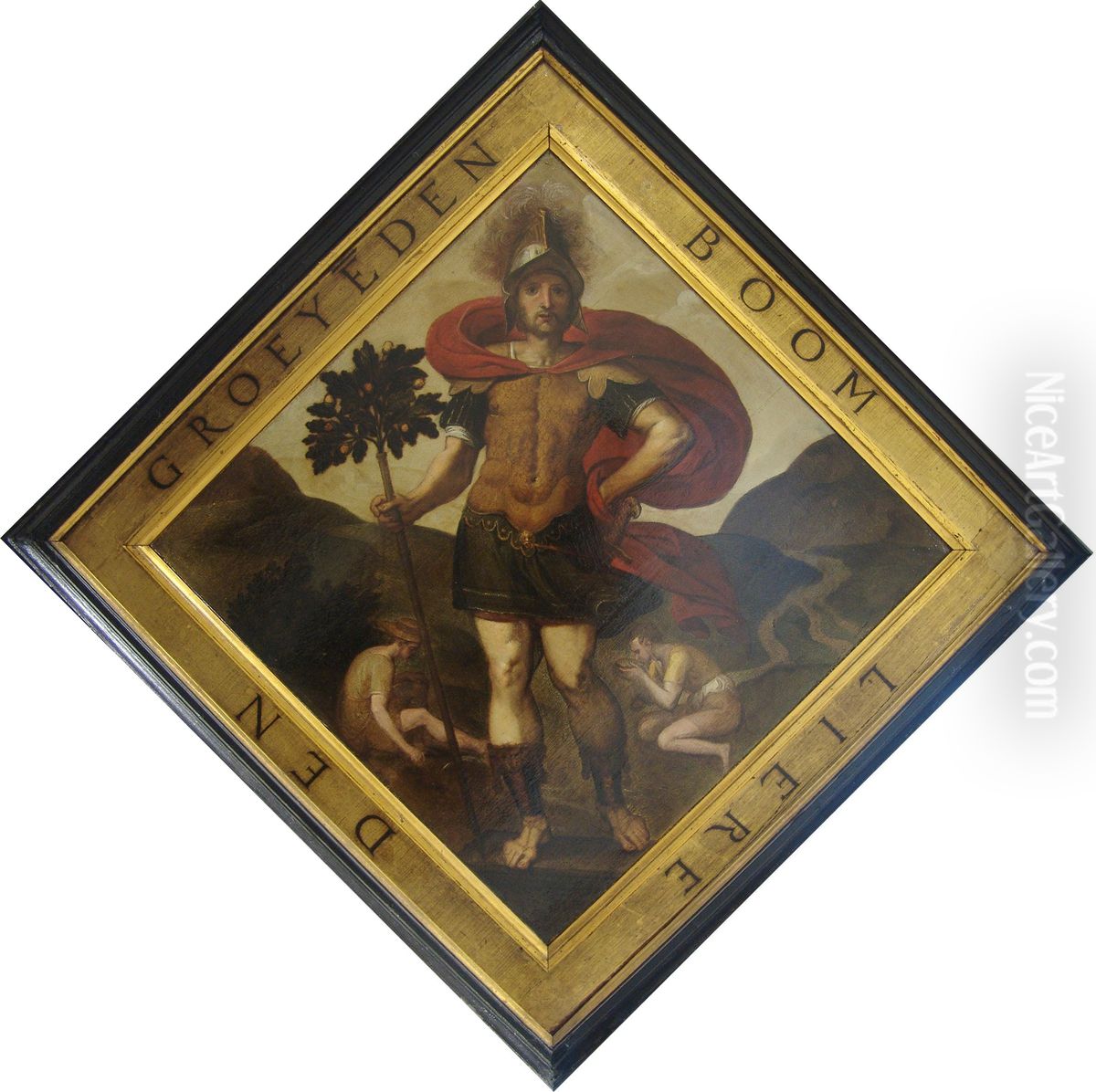 Blazon of the Chamber of Rhetoric 