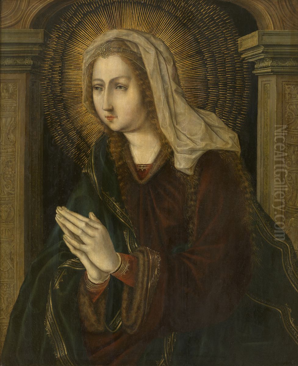 Afflicta Virgo Oil Painting by Jan Gossaert