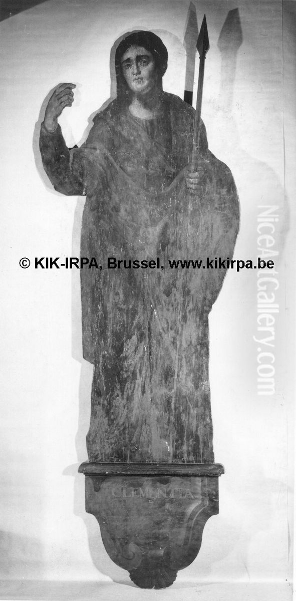 Zachtmoedigheid Oil Painting by Erasmus Quellinus II