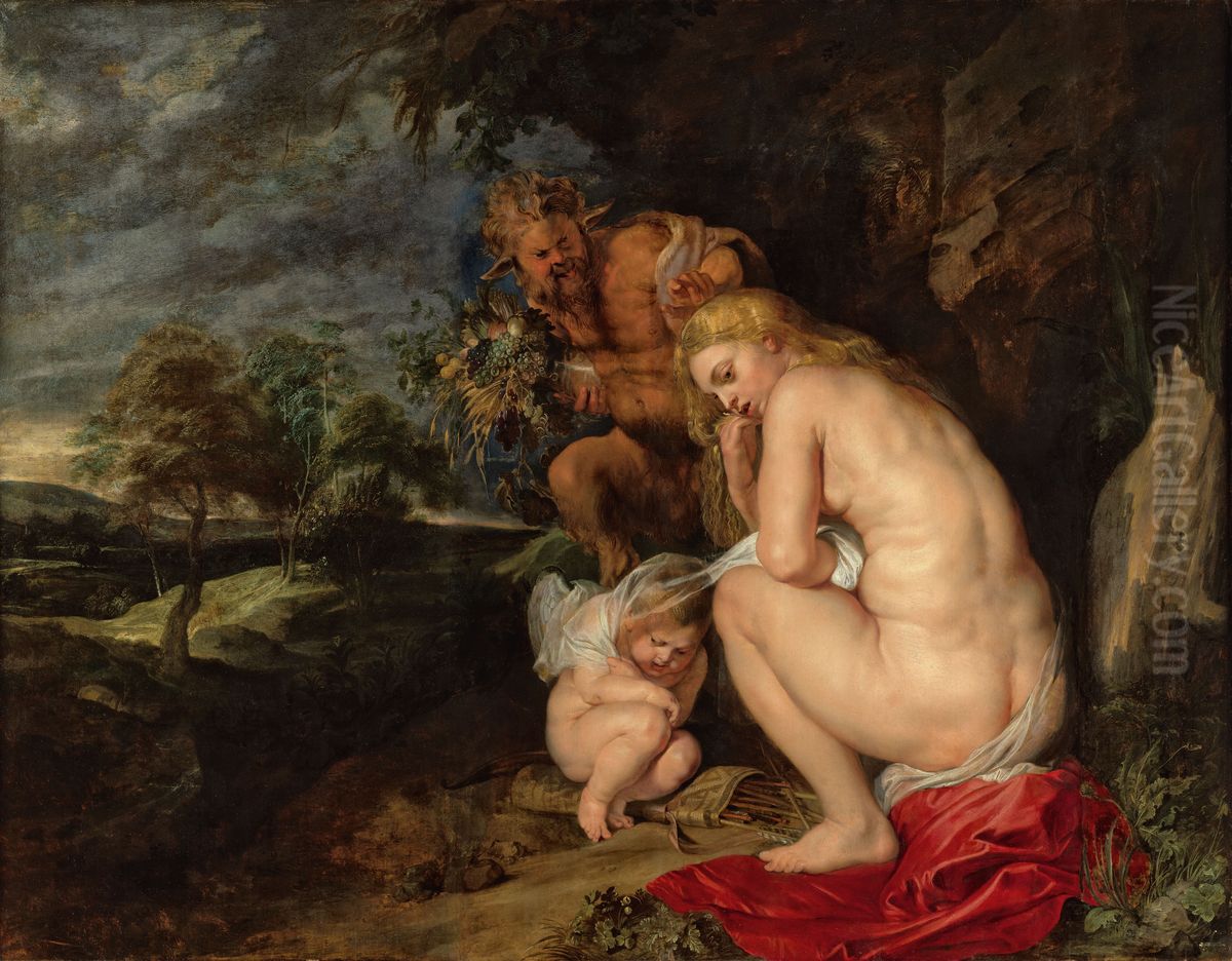 Venus frigida Oil Painting by (studio of) Rubens, Peter Paul
