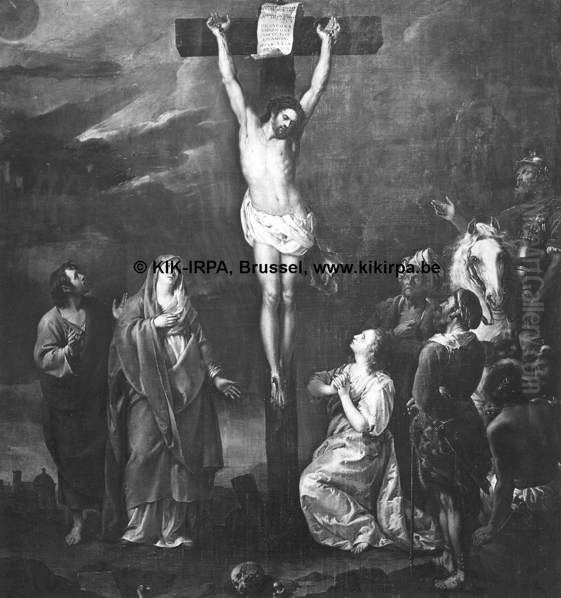 Calvary Oil Painting by Willem Jacob Herreyns