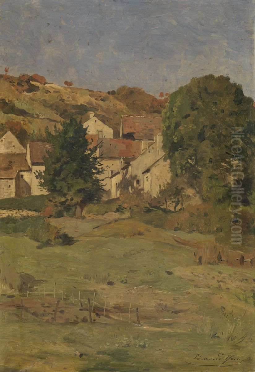 Nabij Saint-Jean-de-Luz Oil Painting by Edmond Yon