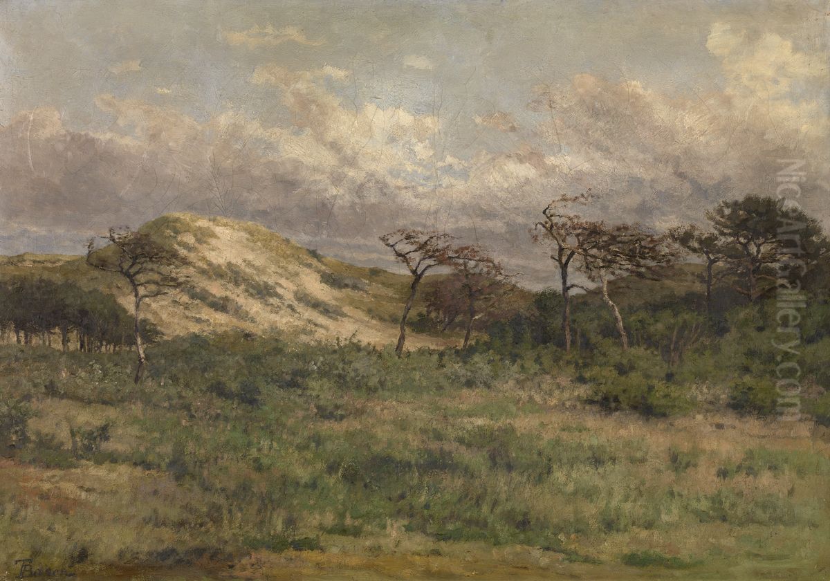 In the Dunes Oil Painting by Theodore Baron