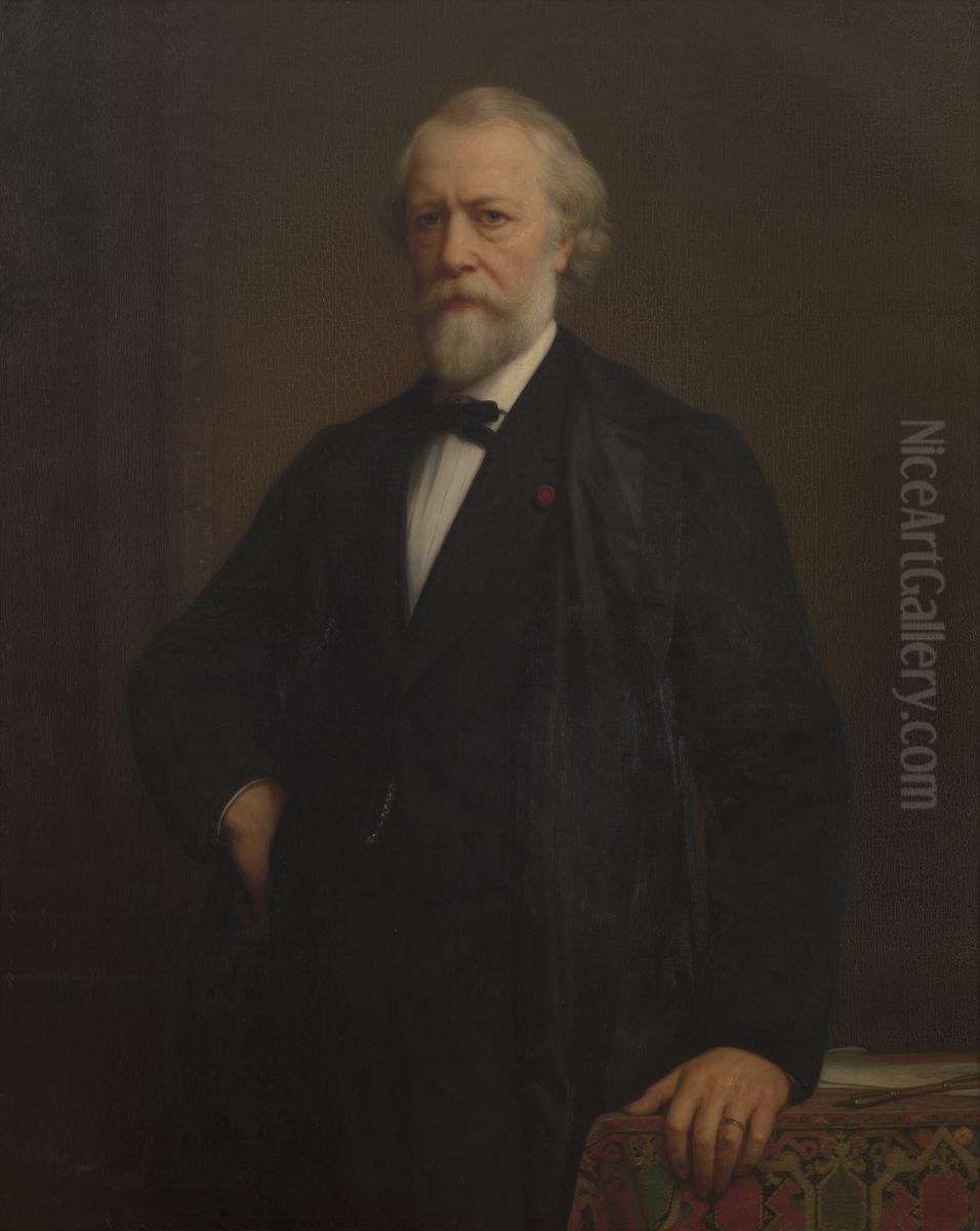 Zelfportret Oil Painting by Nicaise de Keyser