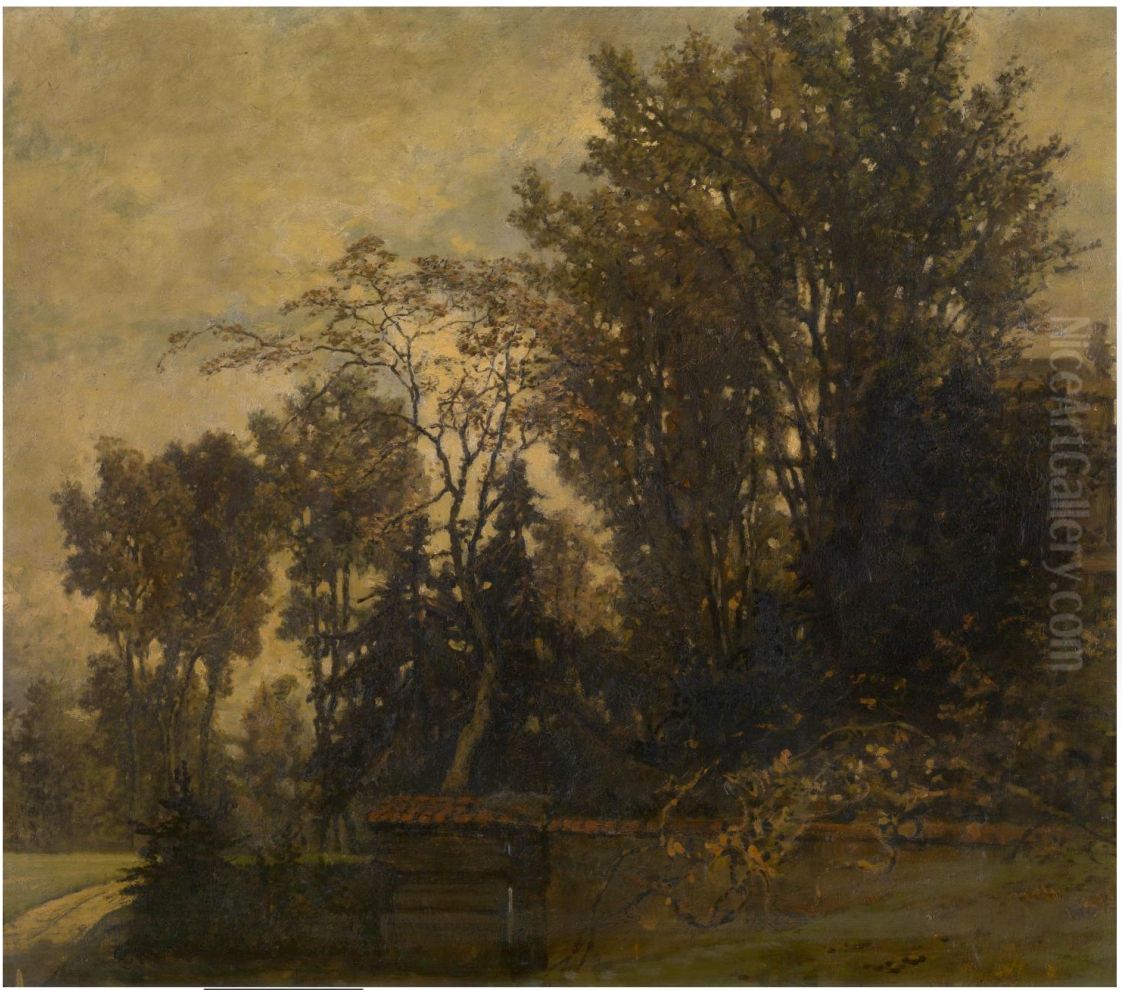 Landscape Oil Painting by Josef Lies