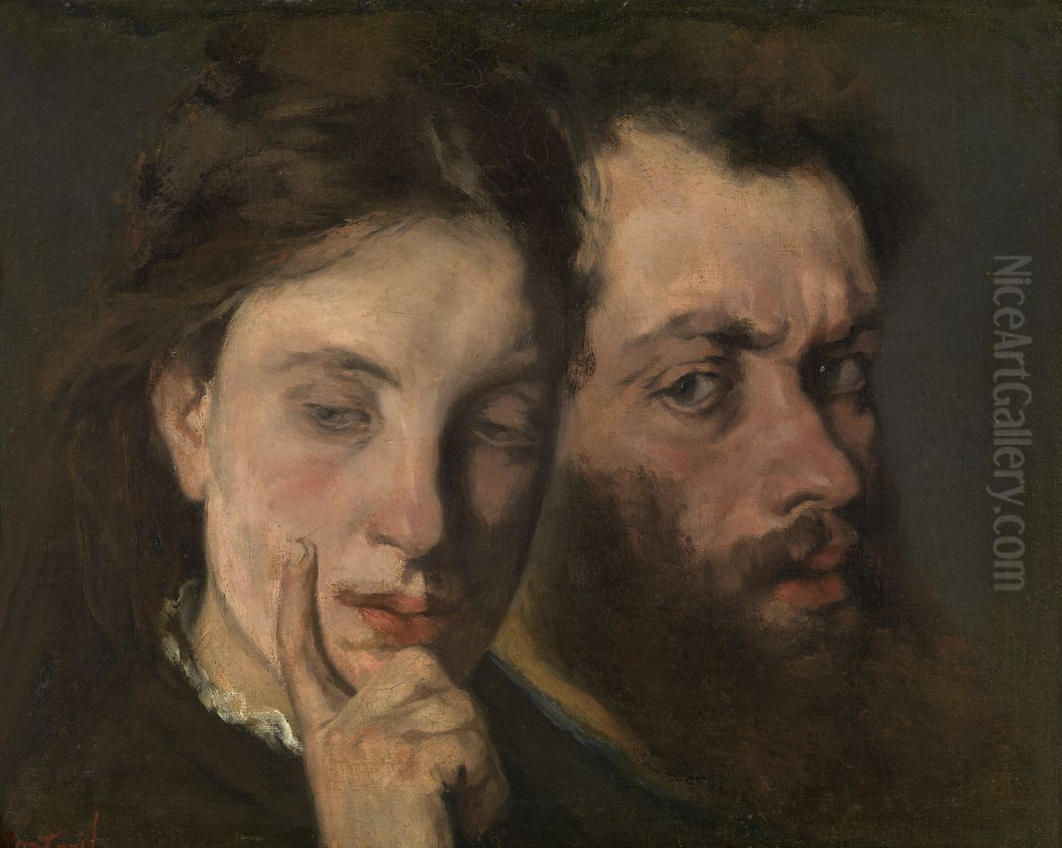 Pruilerij Oil Painting by Pericles Pantazis