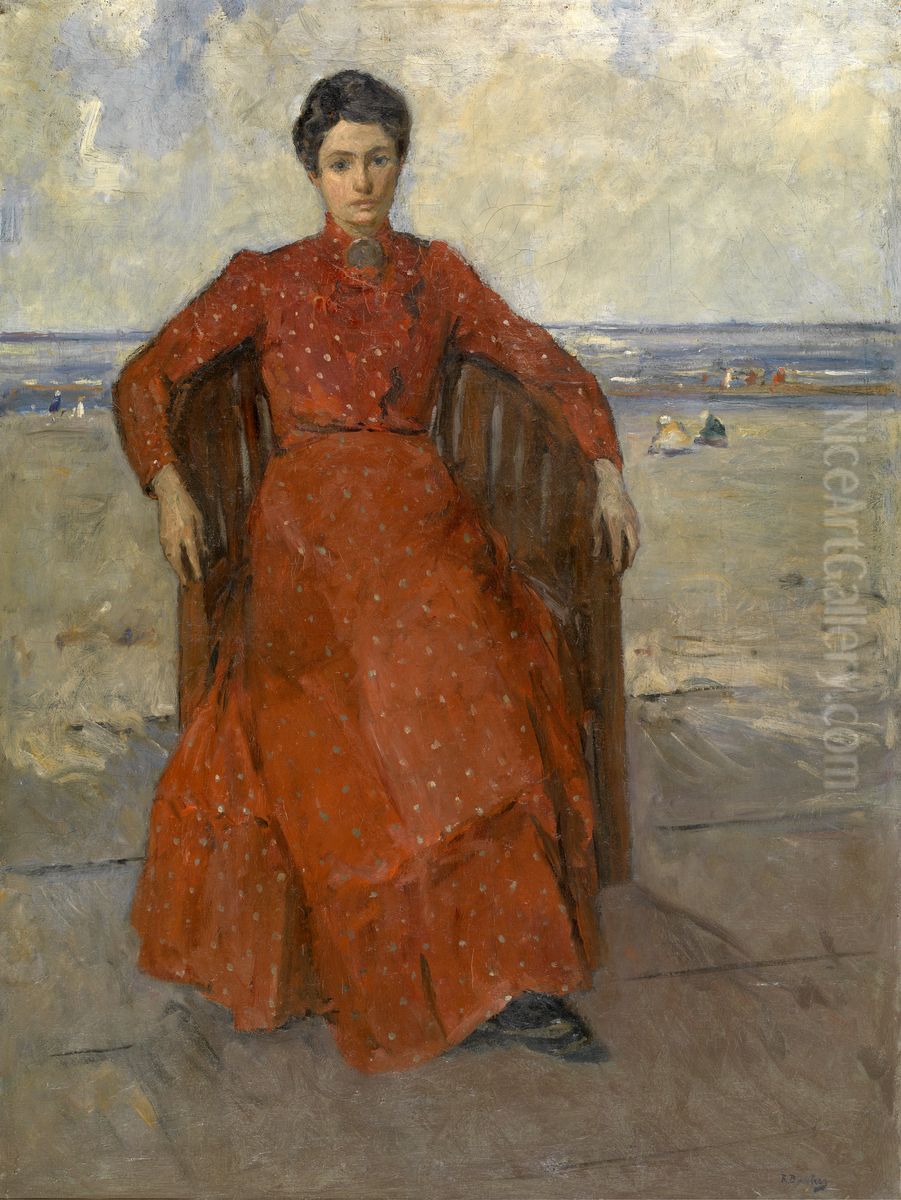 Madame Richard Baseleer Oil Painting by Richard Baseleer