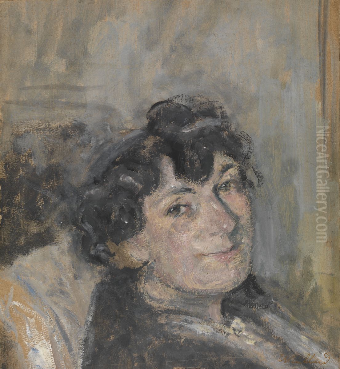 Lucy Hessel Oil Painting by Jean-Edouard Vuillard