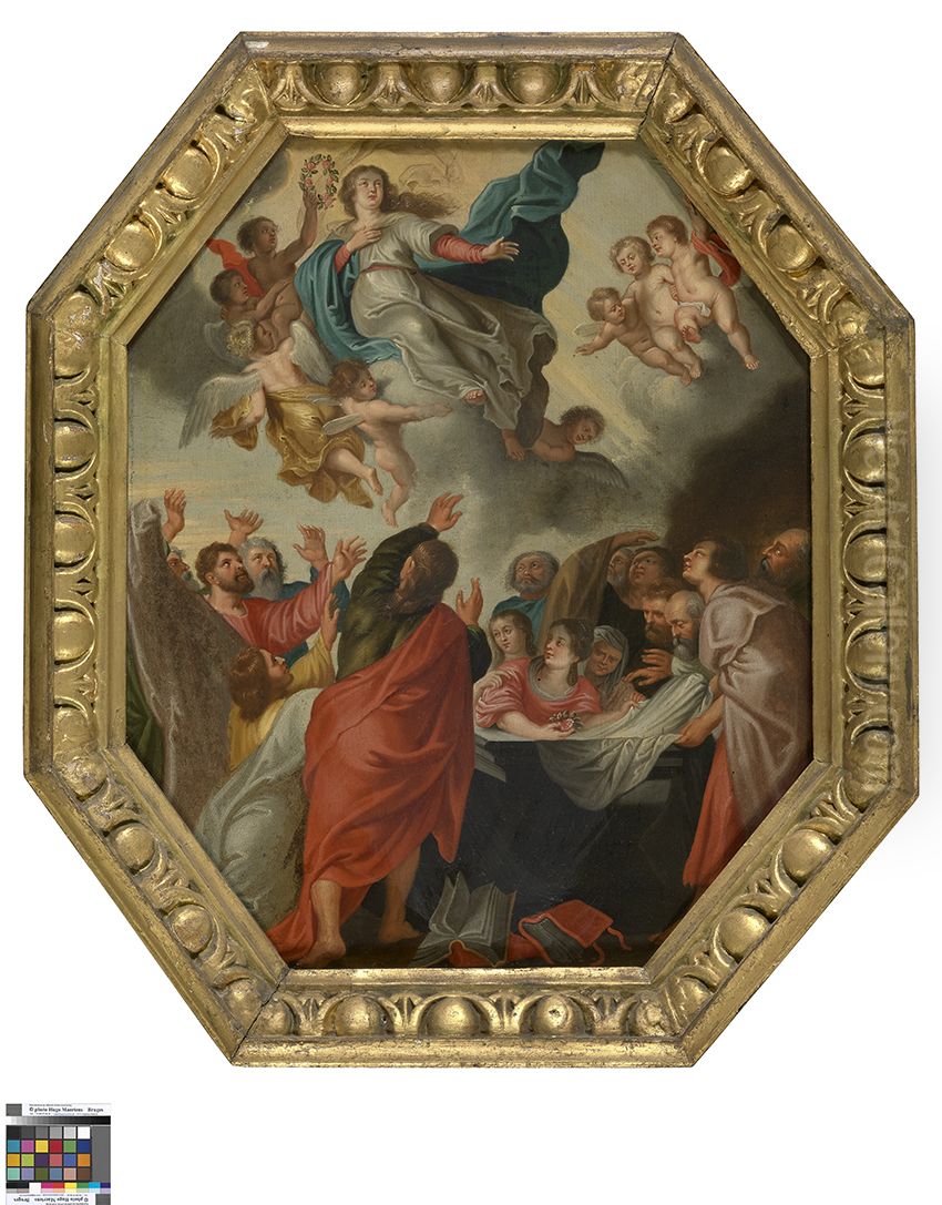 Hemelvaart van Maria Oil Painting by (studio of) Rubens, Peter Paul
