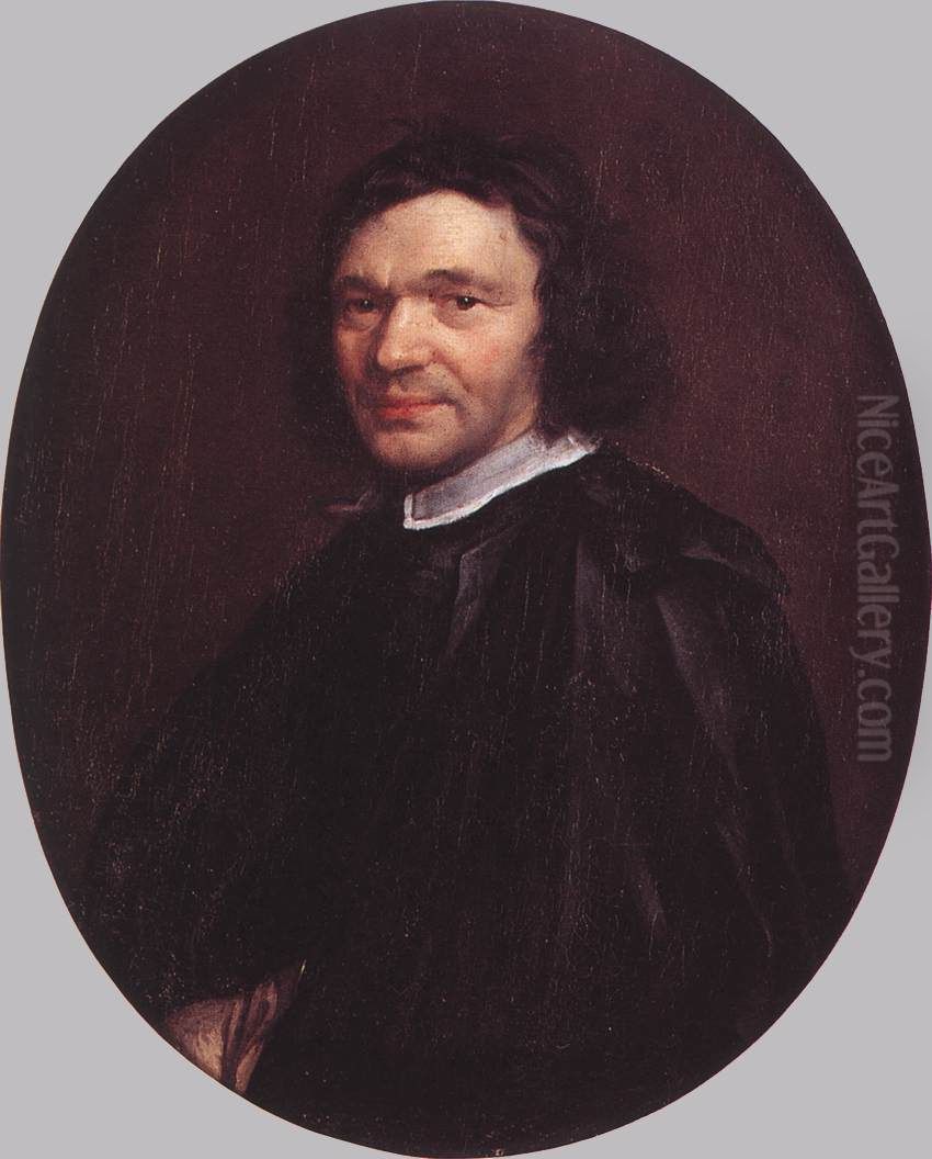 Portrait of a Man Oil Painting by Jacob van Oost the Younger