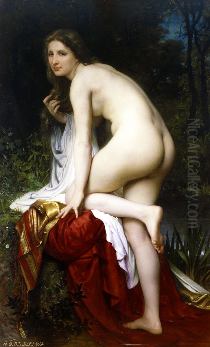 Furdozo no Oil Painting by William-Adolphe Bouguereau