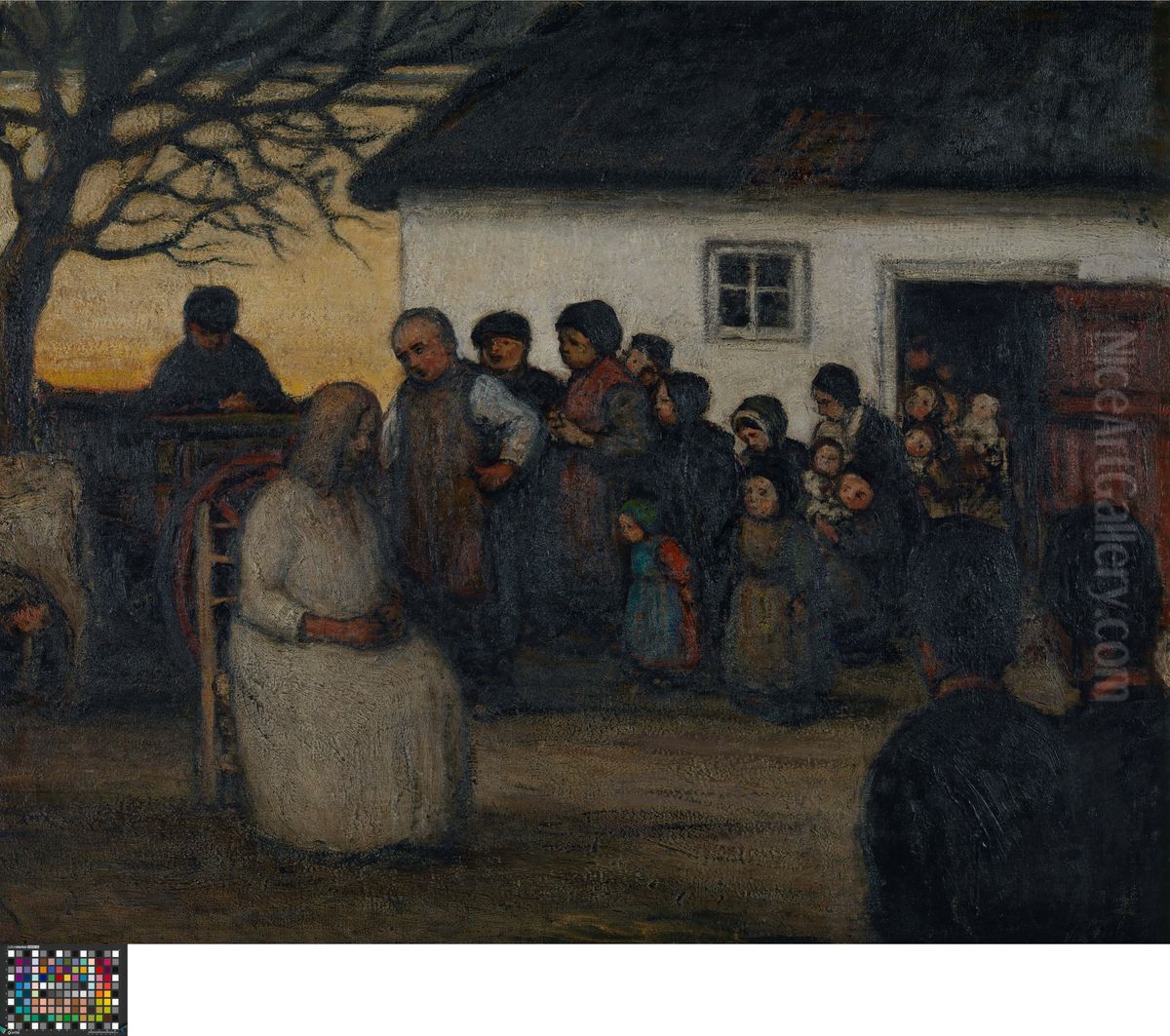 The mocking of Christ Oil Painting by Jakob Smits