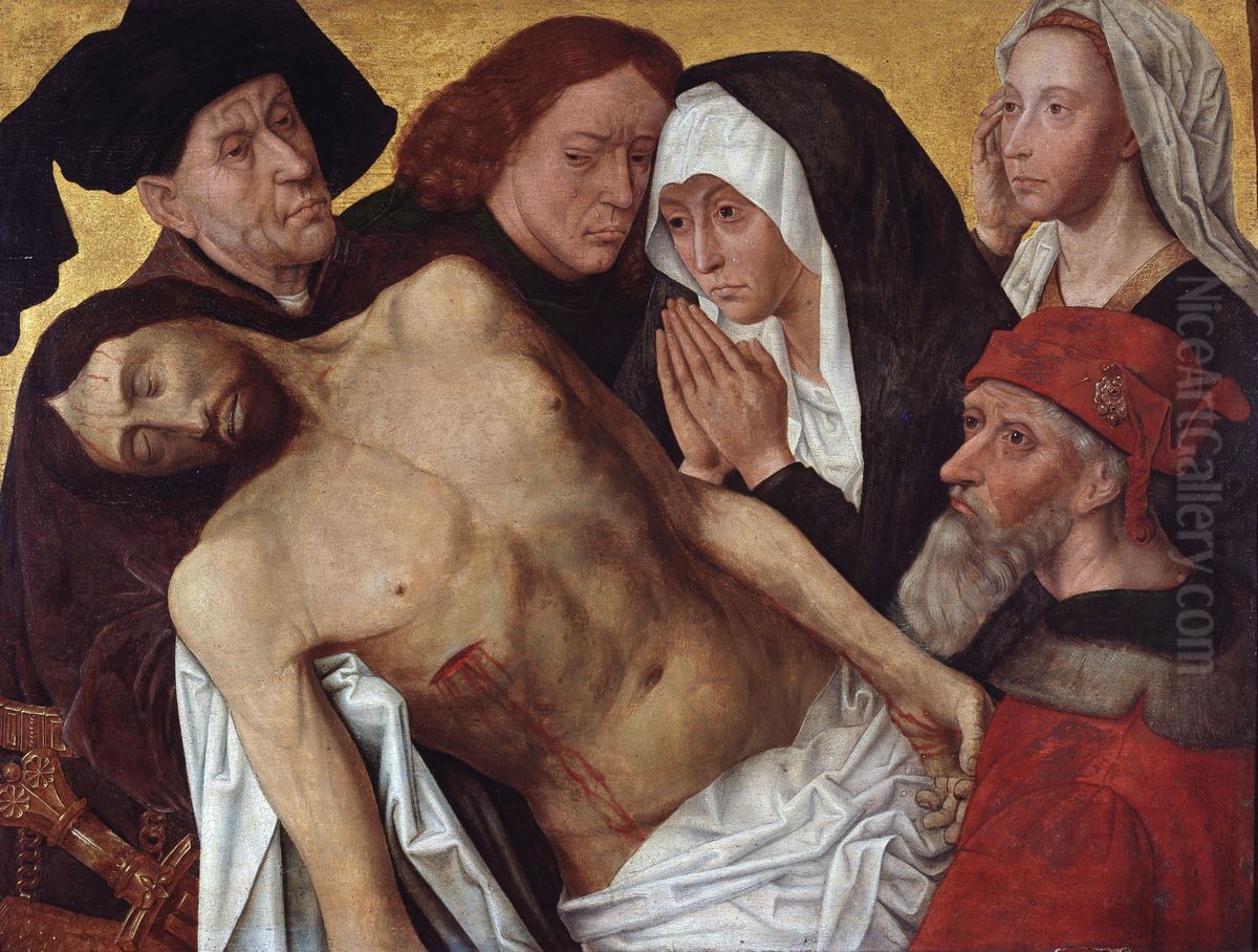 Bewening van Christus Oil Painting by Hugo Van Der Goes