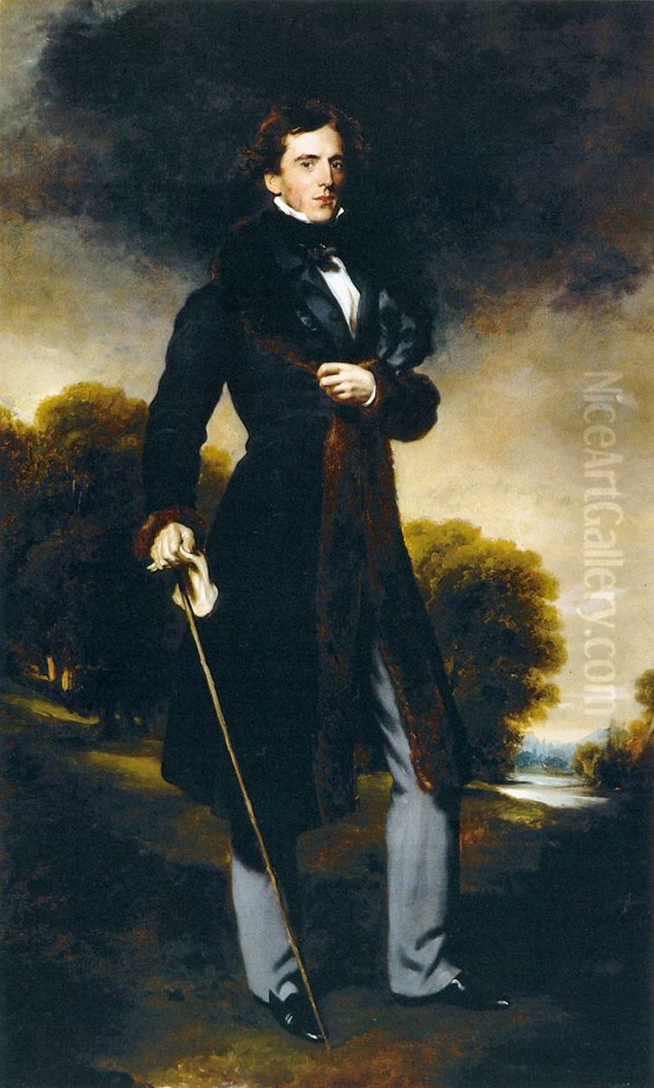 Portrait of David Lyon Oil Painting by Thomas Lawrence
