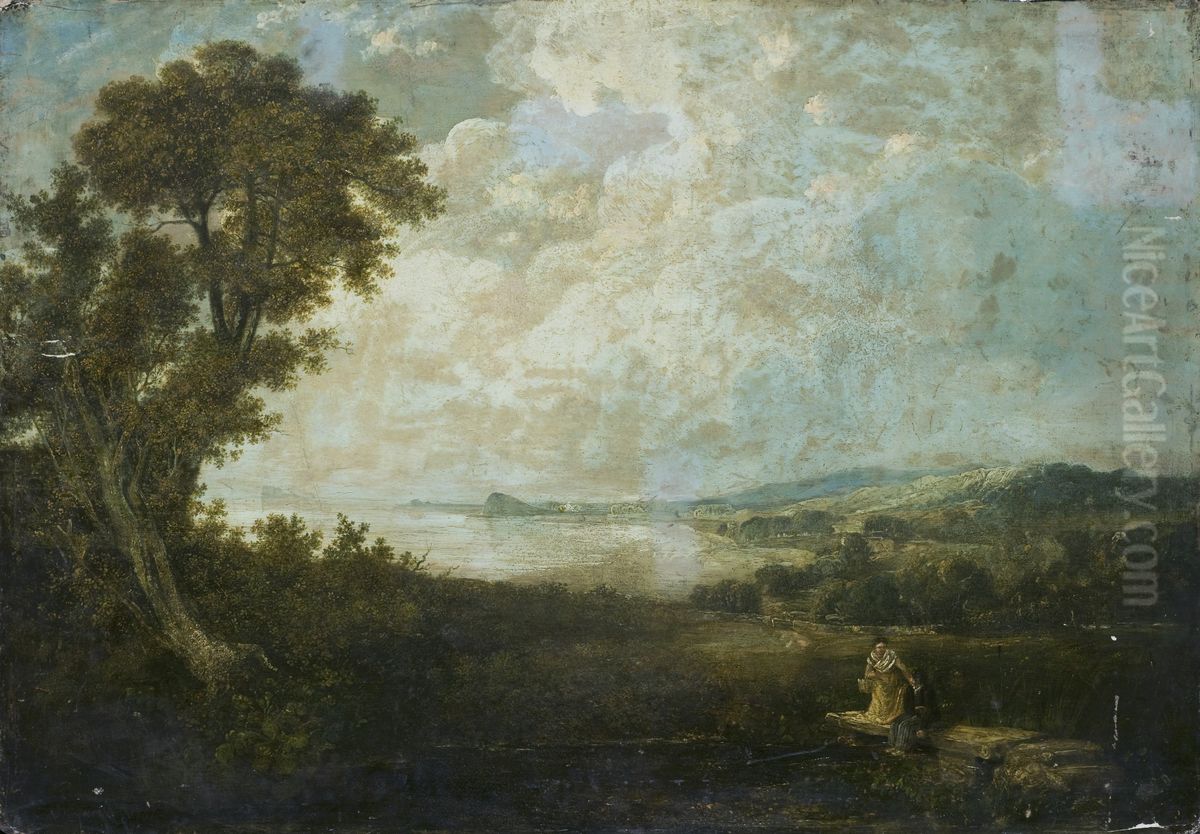 Landscape Oil Painting by J. M. W. Turner