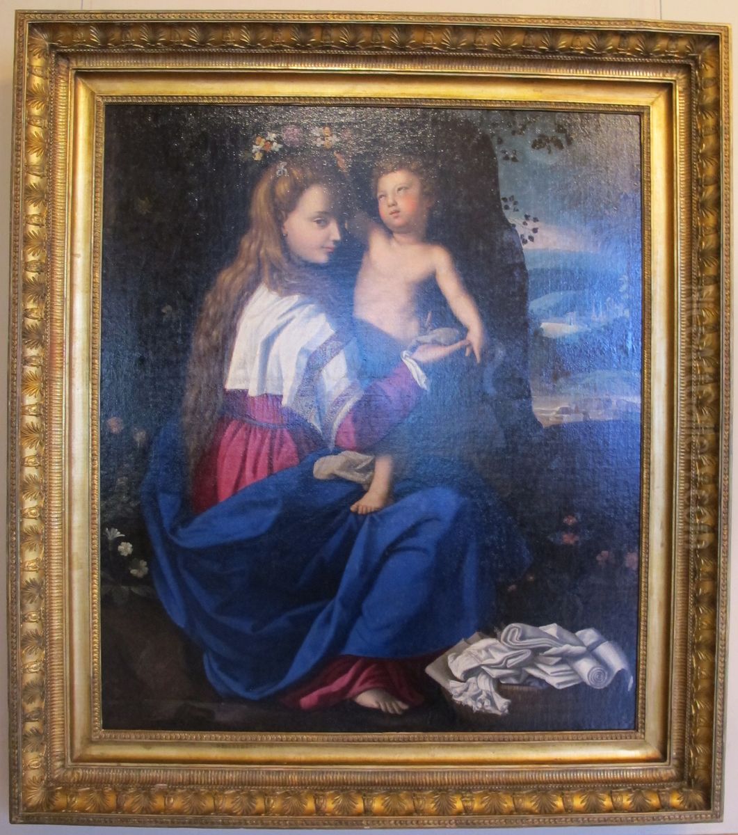 Allegory of the Christian Church Oil Painting by Alessandro Allori